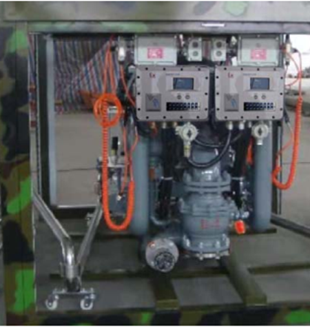 集成式戰(zhàn)斗機(jī)加注裝置