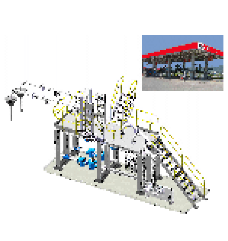 多功能撬裝式定量控制