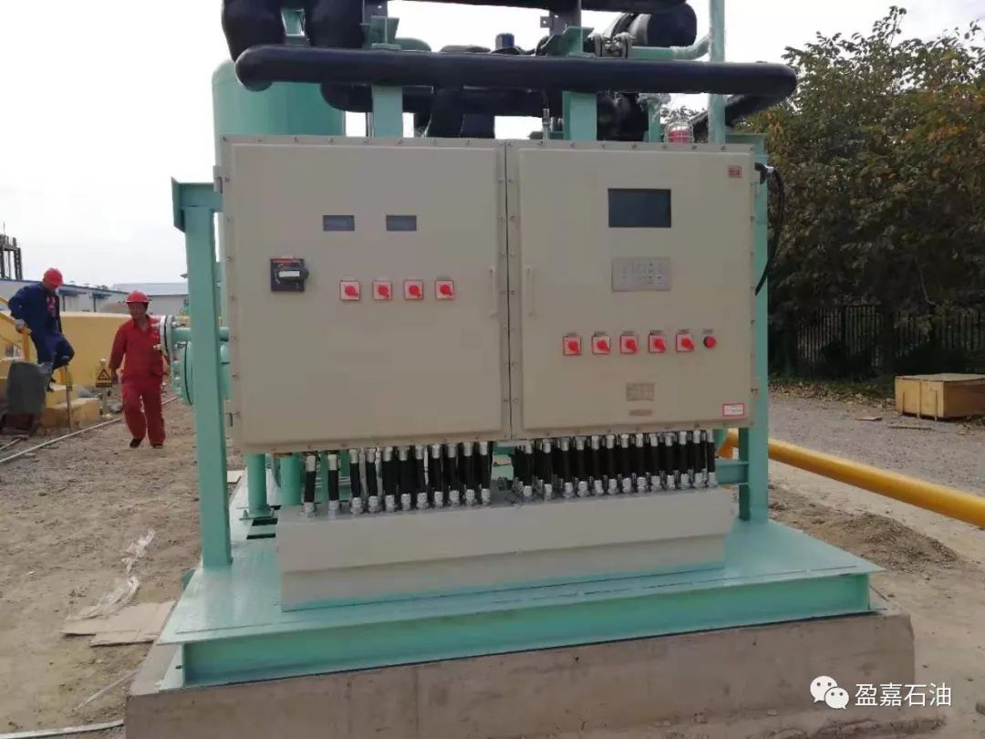 新疆油庫(kù)撬裝定量發(fā)油設(shè)備和油氣回收驗(yàn)收結(jié)束